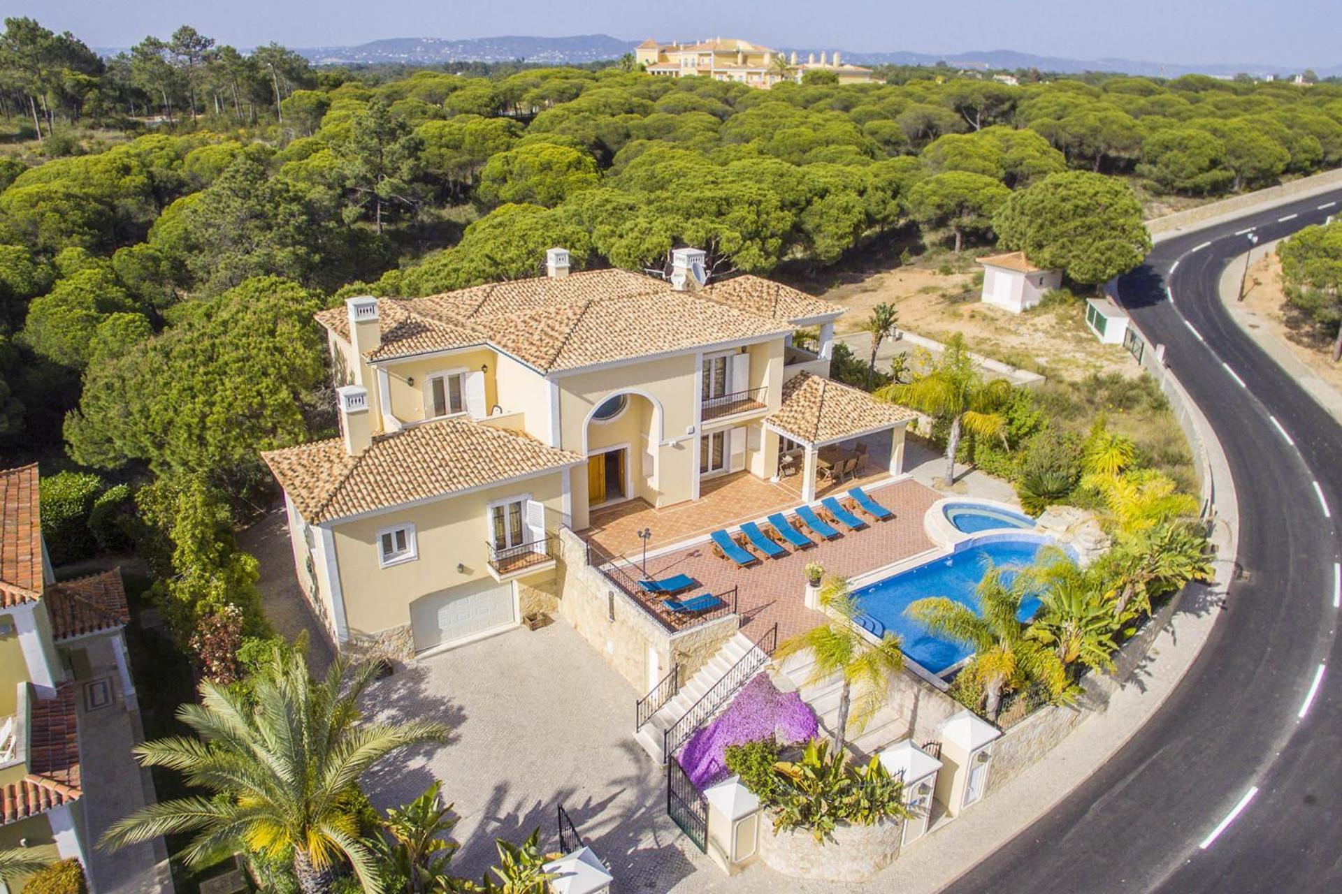 Villa Valentina Almancil Eksteriør billede